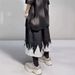 Men's Hip Hop Trendy Retro Five Point Pants High Street Wide Leg Denim Shorts Loose Vine Seven Point Pants_mkmklike.com