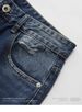 Men's Distressed Wide-Leg Jeans – Vintage Washed Denim Pants (Blue, S-XL)Men's Clothing_mkmklike.com