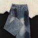 Men's Blade-Cut Destroyed Jeans – Retro High Street Deconstructed Patchwork Wide-Leg Denim Pants (Unisex Fit, M-3XL, Vintage Blue)_mkmklike.com