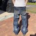 Men's Washed Distressed Jeans Cross Border Style Loose Straight Leg Casual Pants American Retro Autumn Winter Streetwear_mkmklike.com