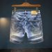 Men's Clothing Denim Shorts Men's Wear Resistant Washed Retro Light Colored Elastic Comfortable Handsome Casual Shorts_mkmklike.com
