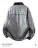 Uique Desig Hog Kog-style Retro Color-block Deim Jacket, Ew Sprig 2026 Plus-size Tur-dow Collar Jacket For_mkmklike.com