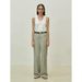 Longmei High-Waisted Wide-Leg Women's Jeans 2025 Early Autumn New VKC Style Simple Commuting Loose Straight-Leg Trousers_mkmklike.com