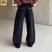 Men's Clothing Men's American Splatter Wash Jeans – High-Waisted Wide-Leg, Vintage Streetwear, Minimalist Staple (S-3XL, Aurora Purple & Black)_mkmklike.com