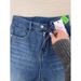 Retro Blue Loose Straight-Leg Jeans For Women 2025 Spring And Autumn New American Style High-Waisted Slimming_mkmklike.com