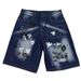 Men's Premium Comfort Stretch Denim Shorts – Classic Fit, Soft & Durable For Everyday Wear_mkmklike.com