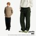 Men's Clothing Loose Fit Trendy Brand American Vintage Workwear Jeans - Straight Leg Cargo Pants With Rivets & Multi-Pockets (Black, Dark Army Green)_mkmklike.com