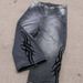 Vintage Y2k Washed Print Wide Leg Straight Jeans For Men & Women - Retro Streetwear Hip Hop Denim Pants_mkmklike.com
