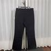 Men's Parisian Black Washed Vintage Bootcut Jeans - Retro Distressed Slim Fit Denim Pants With Raw Hem_mkmklike.com