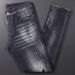 Men's Clothing European Station Trend New Style Ripped Slim Fit Slightly Elastic Paint Simple And Generous Youth Slim Feet Trend Men's Jeans_mkmklike.com