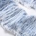 Men's Trendy Hip Hop Style Distressed Fringe Loose Cuffs Heavy Duty Embroidered Ripped Straight Leg Jeans European American Design_mkmklike.com