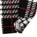 New European And American Style Printed Casual Red Plaid High-waisted Stretch Leggings Women, Suitable For Outerwear_mkmklike.com