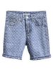 Men's Lightweight Summer Denim Shorts American Style Trendy Versatile Luxury Straight Leg Five Point Pants_mkmklike.com