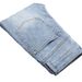 Men's Slim Fit Stretch Jeans Rhinestone Embellished Heavy Duty Flared Pants High Street Trendy Denim_mkmklike.com