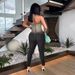 Women’s Clothing e commerce sexy ins tube top gradient tight stretch denim jumpsuit_mkmklike.com