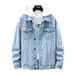 Cowboy Jacket Men In Spring Autumn, Korean Style Jacket, Trendy Brand, Loose Casual, Cool And Stylish, Suitable For_mkmklike.com
