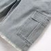 Men's Casual Denim Shorts - 5-Inch Inseam, Stretch Comfort Fit, Lightweight Summer Shorts For Men, Streetwear Fashion, Multiple Colors & Sizes_mkmklike.com