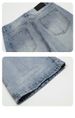 Men's Clothing Retro Jeans Blue Slim Slightly Flared Loose Vintage Wash Blue High-Waisted Flared Jeans Streetwear Loose Fit Denim Pants_mkmklike.com