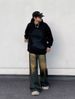 Men's Vintage Washed Wide-Leg Jeans – Relaxed Straight Fit For Effortless Street Style_mkmklike.com