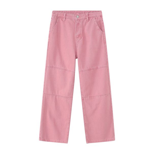 EF JEANS | 2023 New Korean Loose Tooling Wide Leg Trousers Men's Tooling Trousers_mkmklike.com