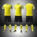 Men's Clothing printing children's adult casual sportswear short-sleeved football uniform suits men's and women's competition training_mkmklike.com