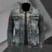 Men's Denim Jacket Retro Slim Fit Streetwear Motorcycle Biker Coat For Casual Daily Wear Denim Jackets_mkmklike.com