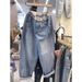 Women's Slimming Harem Pants 2026 New Style Elastic Waist Jeans Loose Casual Spring Summer Plus Size Carrot Pants_mkmklike.com