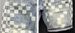 New Summer Men's Denim Shorts, Trendy And Stylish Plaid Patchwork Design, Loose Straight Leg, Versatile Five-point Pants_mkmklike.com