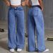 High-Waisted Straight Leg Jeans For Women – Sweet & Spicy Style (S-5XL) | Casual & Plus-Size Friendly_mkmklike.com
