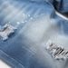 Men's Distressed Denim Shorts Straight Leg Mid Rise Knee-Length Ripped Jean Shorts For Men, Vintage Washed Casual Cargo Shorts_mkmklike.com