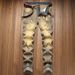 Men’s Vintage Distressed Straight Leg Jeans – Comfortable Cotton Blend Denim Pants For Streetwear (3 Colors, Size 30-42)_mkmklike.com