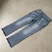Men's High-End Worn Out Stretch Jeans Tight Fit Midweight Denim Flare Pants Black Vintage Casual Hip Hop Style_mkmklike.com