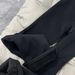 Fleece-Lined Thickened Black Flared Jeans Winter Petite High-Waisted Stretch Slimming Draped Straight-Leg Bell-Bottom_mkmklike.com