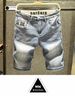 2025 2025 Summer Denim Mid Waist Trend Ige Brand Print Vintage Retro Wash Korean Style Slims Smoothed Silhouette Minute Shorts Man_mkmklike.com