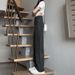 Premium Straight Jeans Women's 2026 Explosion Black Gray Wide Legs High Waist Loose And Thin Drape Pants Tide_mkmklike.com