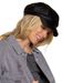 Hot Sale Autumn Hats for Women Solid Plain Octagonal Newsboy Men Ladies Casual PU Leather Hat Winter Beret Painter Cap_mkmklike.com
