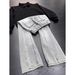 Men's Slim-Fit Denim Jeans With Slanted Cut, Trendy New Style, Simple And Versatile, High-Street American Retro_mkmklike.com