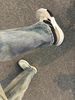 Men's Vibe Yellow Mud Jeans Mid Waist Straight Leg Pants Slight Stretch Softener Workwear Trendy Retro Flared Spring Autumn_mkmklike.com