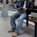 Men's High Street Style Loose Fit Jeans Midweight Straight Leg Pants Casual Wide Leg Jeans_mkmklike.com