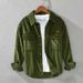 Japanese Style Corduroy Shirt Jacket Men's Spring And Autumn Ins Trend High-end Retro Casual Cool Tops_mkmklike.com