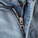 Trendy Brand Ripped Patch Men's Jeans Men's American High Street Small Straight Elastic Slim Fit Retro Men's Pants 6665_mkmklike.com