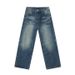 EF JEANS | 2025 New American Retro Washed Cat Whisker Texture Wide Leg Loose Drape Jeans Tide_mkmklike.com