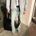Men’s Ice Blue Distressed Jeans – Vintage Cat Whisker & Scratch Washed Denim With Flared Straight Cut (M-XXL)_mkmklike.com