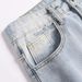 Men's Clothing Simple Loose Straight Jeans Wide Leg Ripped Handsome Denim Straight Pants_mkmklike.com