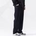Nordmann Straight Black Jeans For Men, Autumn And Winter Style, Loose Wide-Leg Casual, American Retro High Street Cool Long_mkmklike.com
