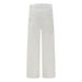 Solid Color Straight-Leg Jeans Men's High Street Trend Basic Simple Versatile Loose Casual Wide-Leg Pants_mkmklike.com