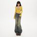 American Retro Micro-flared Jeans For Women, New Autumn And Winter Low-waist Slimming Wide-leg Versatile Stretchy_mkmklike.com