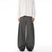 Men's Clothing & Archer0603 & American High Street Retro Trendy Brand Vertical Striped Curved Blade Loose Wide Leg Banana Pants_mkmklike.com