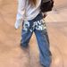 Y2K Retro Wide-Leg Jeans For Women – American Letter Print & Loose Fit (S-4XL, Bluish)_mkmklike.com