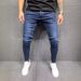 2022 High-Quality Cross-Border Zhang European And American Stretch Skinny New Men's Jeans One-Piece Dropshipping_mkmklike.com
